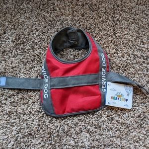 Build a Bear service dog vest